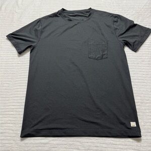Vuori Dark Gray Short Sleeve Tee